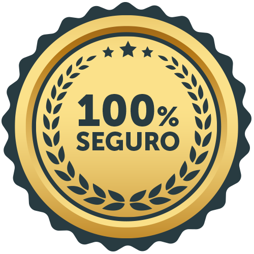 Selo 100% Seguro